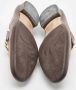 Salvatore Ferragamo Pre-owned Leather flats Brown Dames - Thumbnail 6