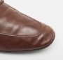 Salvatore Ferragamo Pre-owned Leather flats Brown Dames - Thumbnail 7