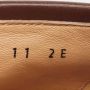 Salvatore Ferragamo Pre-owned Leather flats Brown Dames - Thumbnail 8