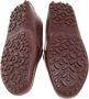 Salvatore Ferragamo Pre-owned Leather flats Brown Dames - Thumbnail 5