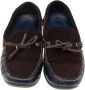 Salvatore Ferragamo Pre-owned Leather flats Brown Dames - Thumbnail 2