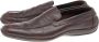 Salvatore Ferragamo Pre-owned Leather flats Brown Dames - Thumbnail 3