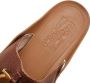 Salvatore Ferragamo Pre-owned Leather flats Brown Dames - Thumbnail 6