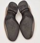 Salvatore Ferragamo Pre-owned Leather flats Brown Dames - Thumbnail 6