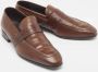 Salvatore Ferragamo Pre-owned Leather flats Brown Heren - Thumbnail 4