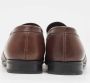 Salvatore Ferragamo Pre-owned Leather flats Brown Heren - Thumbnail 5