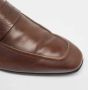 Salvatore Ferragamo Pre-owned Leather flats Brown Heren - Thumbnail 8