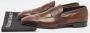 Salvatore Ferragamo Pre-owned Leather flats Brown Heren - Thumbnail 9