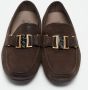 Salvatore Ferragamo Pre-owned Leather flats Brown Heren - Thumbnail 2