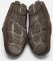 Salvatore Ferragamo Pre-owned Leather flats Brown Heren - Thumbnail 5