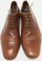 Salvatore Ferragamo Pre-owned Leather flats Brown Heren - Thumbnail 2