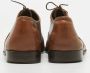 Salvatore Ferragamo Pre-owned Leather flats Brown Heren - Thumbnail 4