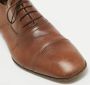 Salvatore Ferragamo Pre-owned Leather flats Brown Heren - Thumbnail 7