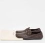 Salvatore Ferragamo Pre-owned Leather flats Brown Heren - Thumbnail 9