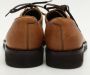 Salvatore Ferragamo Pre-owned Leather flats Brown Heren - Thumbnail 3