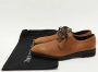 Salvatore Ferragamo Pre-owned Leather flats Brown Heren - Thumbnail 7