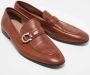 Salvatore Ferragamo Pre-owned Leather flats Brown Heren - Thumbnail 2