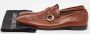 Salvatore Ferragamo Pre-owned Leather flats Brown Heren - Thumbnail 7