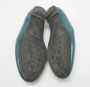 Salvatore Ferragamo Pre-owned Leather flats Green Dames - Thumbnail 6