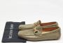 Salvatore Ferragamo Pre-owned Leather flats Green Heren - Thumbnail 9