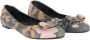 Salvatore Ferragamo Pre-owned Leather flats Multicolor Dames - Thumbnail 3