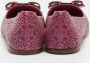 Salvatore Ferragamo Pre-owned Leather flats Pink Dames - Thumbnail 5