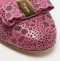 Salvatore Ferragamo Pre-owned Leather flats Pink Dames - Thumbnail 7