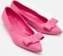 Salvatore Ferragamo Pre-owned Leather flats Pink Dames - Thumbnail 3