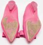 Salvatore Ferragamo Pre-owned Leather flats Pink Dames - Thumbnail 5