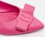 Salvatore Ferragamo Pre-owned Leather flats Pink Dames - Thumbnail 6