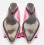 Salvatore Ferragamo Pre-owned Leather flats Pink Dames - Thumbnail 6