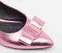 Salvatore Ferragamo Pre-owned Leather flats Pink Dames - Thumbnail 7