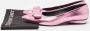 Salvatore Ferragamo Pre-owned Leather flats Pink Dames - Thumbnail 9