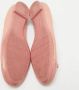 Salvatore Ferragamo Pre-owned Leather flats Pink Dames - Thumbnail 5