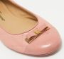 Salvatore Ferragamo Pre-owned Leather flats Pink Dames - Thumbnail 6