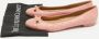 Salvatore Ferragamo Pre-owned Leather flats Pink Dames - Thumbnail 8