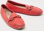 Salvatore Ferragamo Pre-owned Leather flats Red Dames - Thumbnail 4