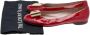 Salvatore Ferragamo Pre-owned Leather flats Red Dames - Thumbnail 7