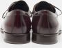 Salvatore Ferragamo Pre-owned Leather flats Red Dames - Thumbnail 5