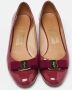 Salvatore Ferragamo Pre-owned Leather flats Red Dames - Thumbnail 3