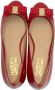 Salvatore Ferragamo Pre-owned Leather flats Red Dames - Thumbnail 6