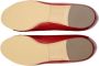 Salvatore Ferragamo Pre-owned Leather flats Red Dames - Thumbnail 7