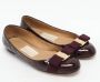 Salvatore Ferragamo Pre-owned Leather flats Red Dames - Thumbnail 4