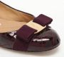 Salvatore Ferragamo Pre-owned Leather flats Red Dames - Thumbnail 7