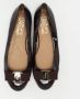 Salvatore Ferragamo Pre-owned Leather flats Red Dames - Thumbnail 2