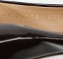 Salvatore Ferragamo Pre-owned Leather flats Red Dames - Thumbnail 7