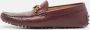 Salvatore Ferragamo Pre-owned Leather flats Red Heren - Thumbnail 2