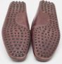 Salvatore Ferragamo Pre-owned Leather flats Red Heren - Thumbnail 5