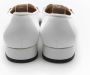 Salvatore Ferragamo Pre-owned Leather flats White Dames - Thumbnail 3