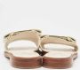 Salvatore Ferragamo Pre-owned Leather flats White Dames - Thumbnail 5